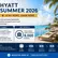 Unlock Extra Rewards with Hyatt’s New 2K Bonus Points Promo – Plus Fast-Track Your Way to Globalist Status This Summer