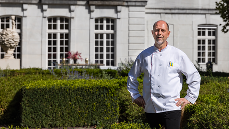 Le Besenval-Chef de Cuisine Martin Portmann
