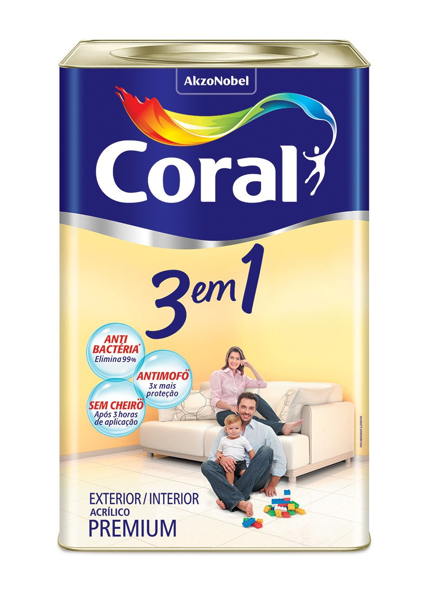 Coral 3 em 1
