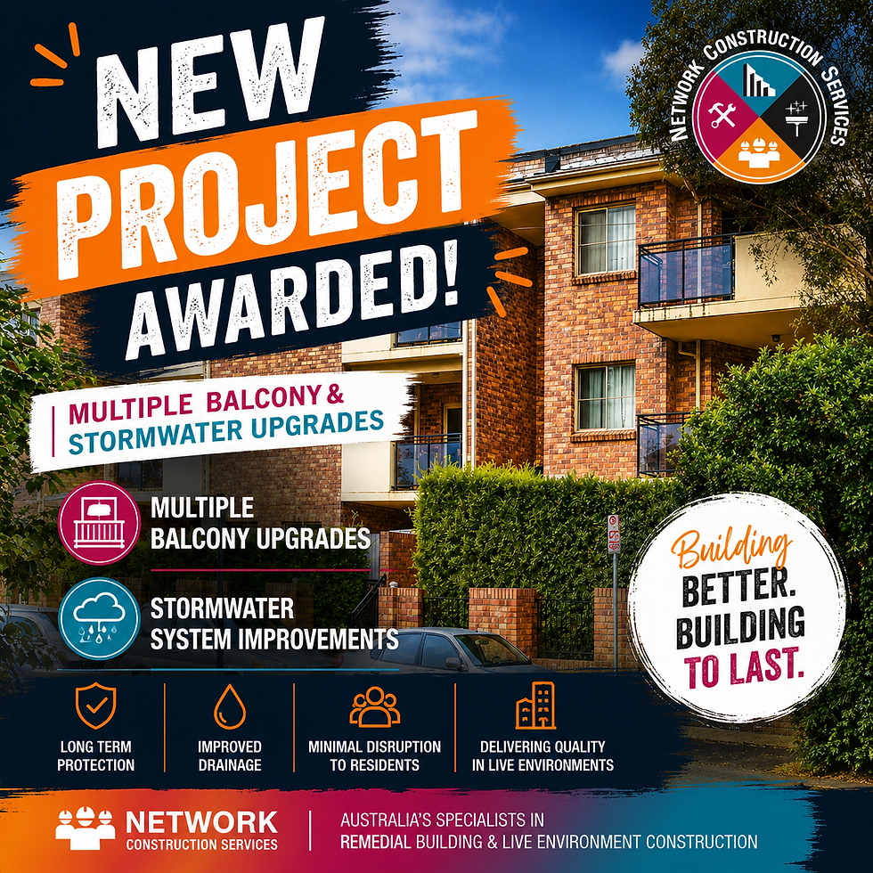 Balcony upgrade Sydney