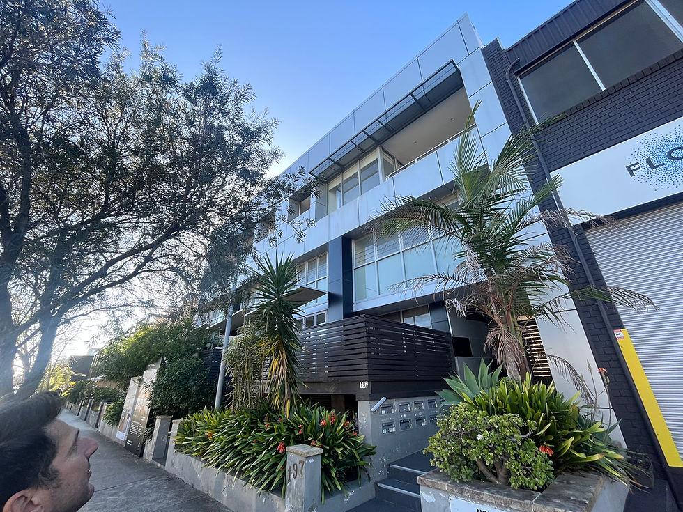 Destructive Investigation of Cladding Systems