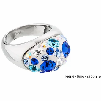 Pierre Ring Saphire