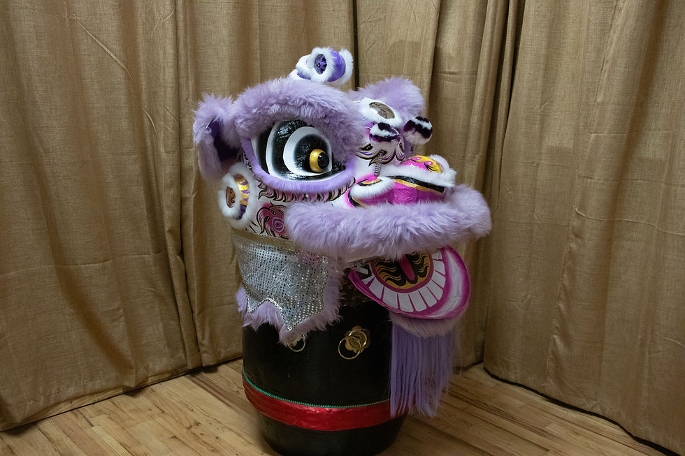 #2 Modern Hoksan Lion - Lavender White