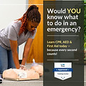 Would you know what to do in a CPR situation? Learn Today.