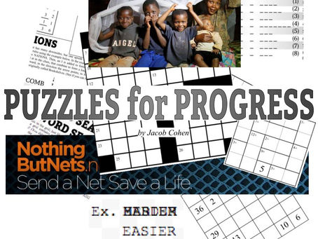 Announcing: PUZZLES for PROGRESS