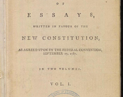 The Federalist Papers