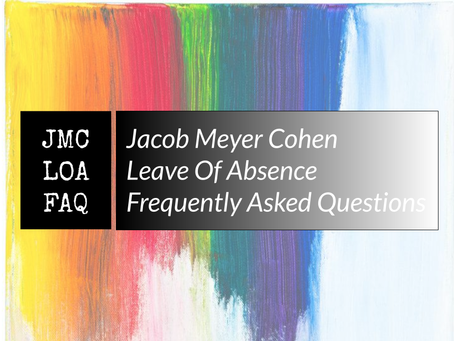 Jacob's Leave of Absence FAQ