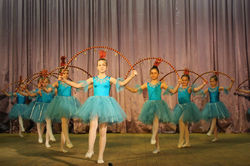 "Цирковые лошадки"