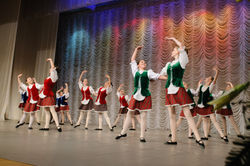 Фрагмент из балета "Сильфида"