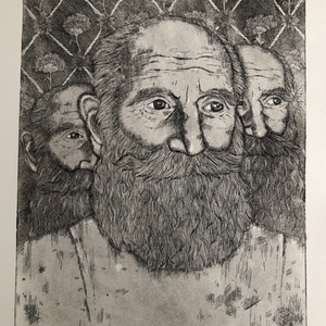 Elderly Man Triad