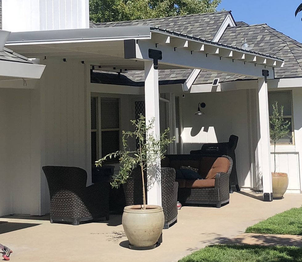 Patio Risers Projects | Patio Roof Riser