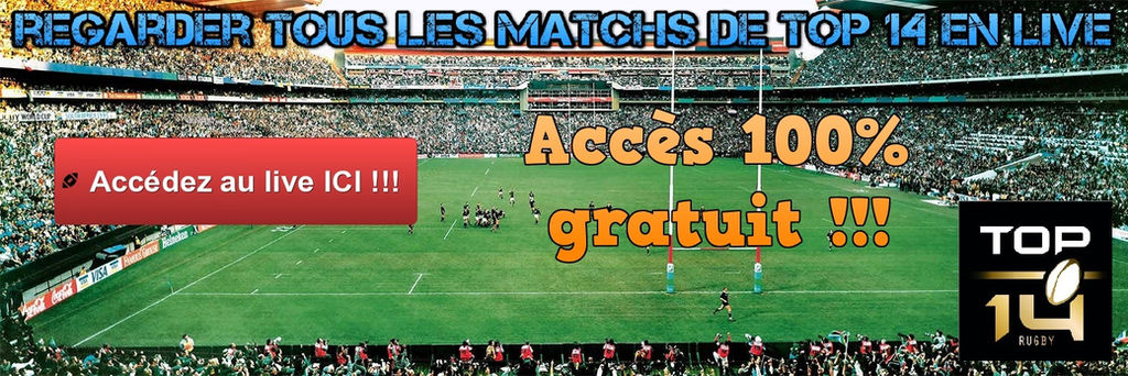 Regarder Le Rugby En Streaming Et Voir Le Rugby En Live Direct