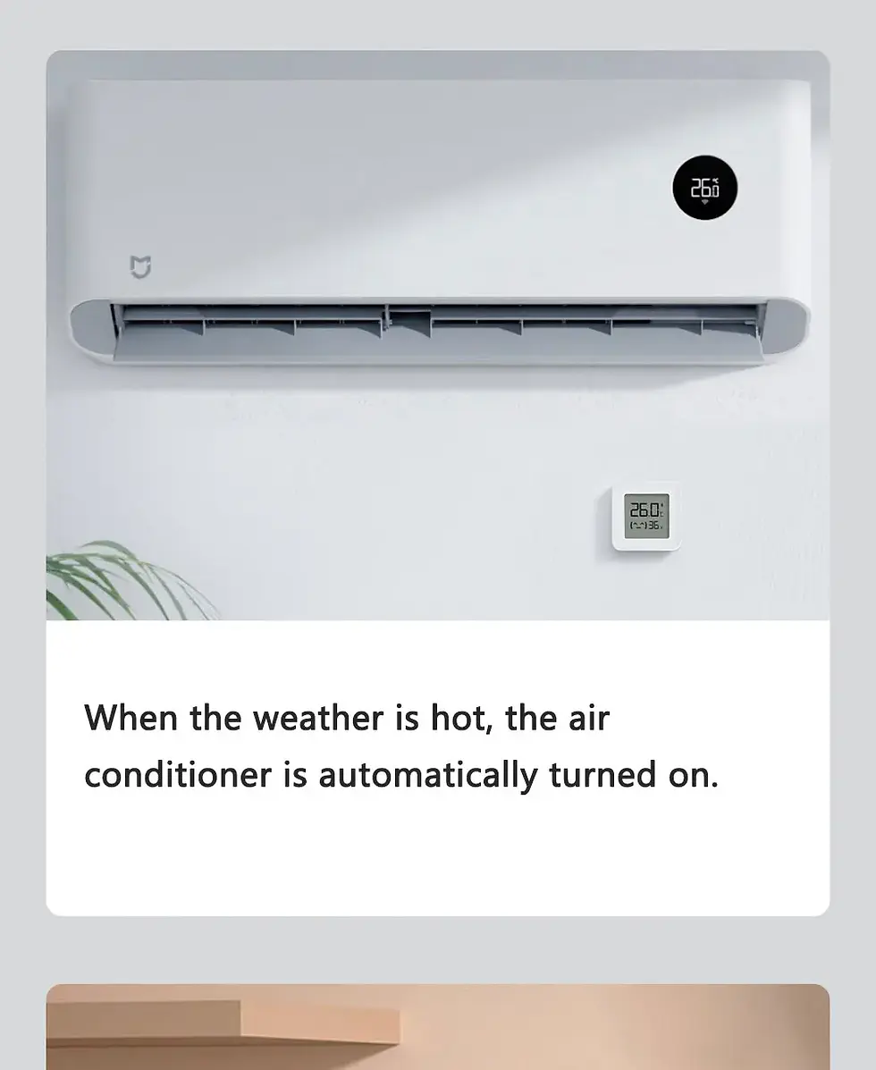 Küçük resim: Mi Temperature and Humidity Monitor 2