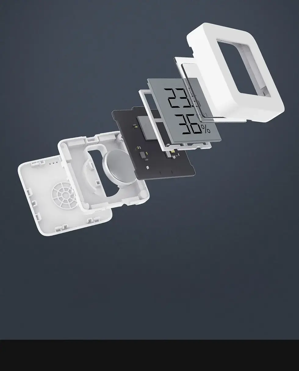 Küçük resim: Mi Temperature and Humidity Monitor 2
