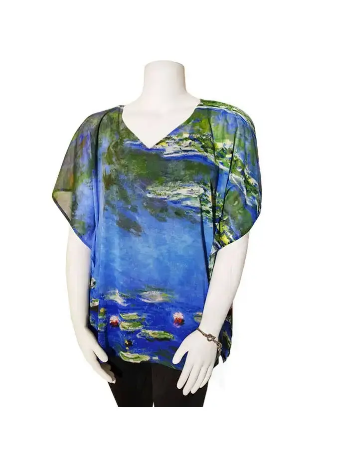 Monet Water Lilies Pop-Over