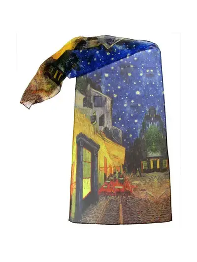 Van Gogh Cafe Terrace Scarf