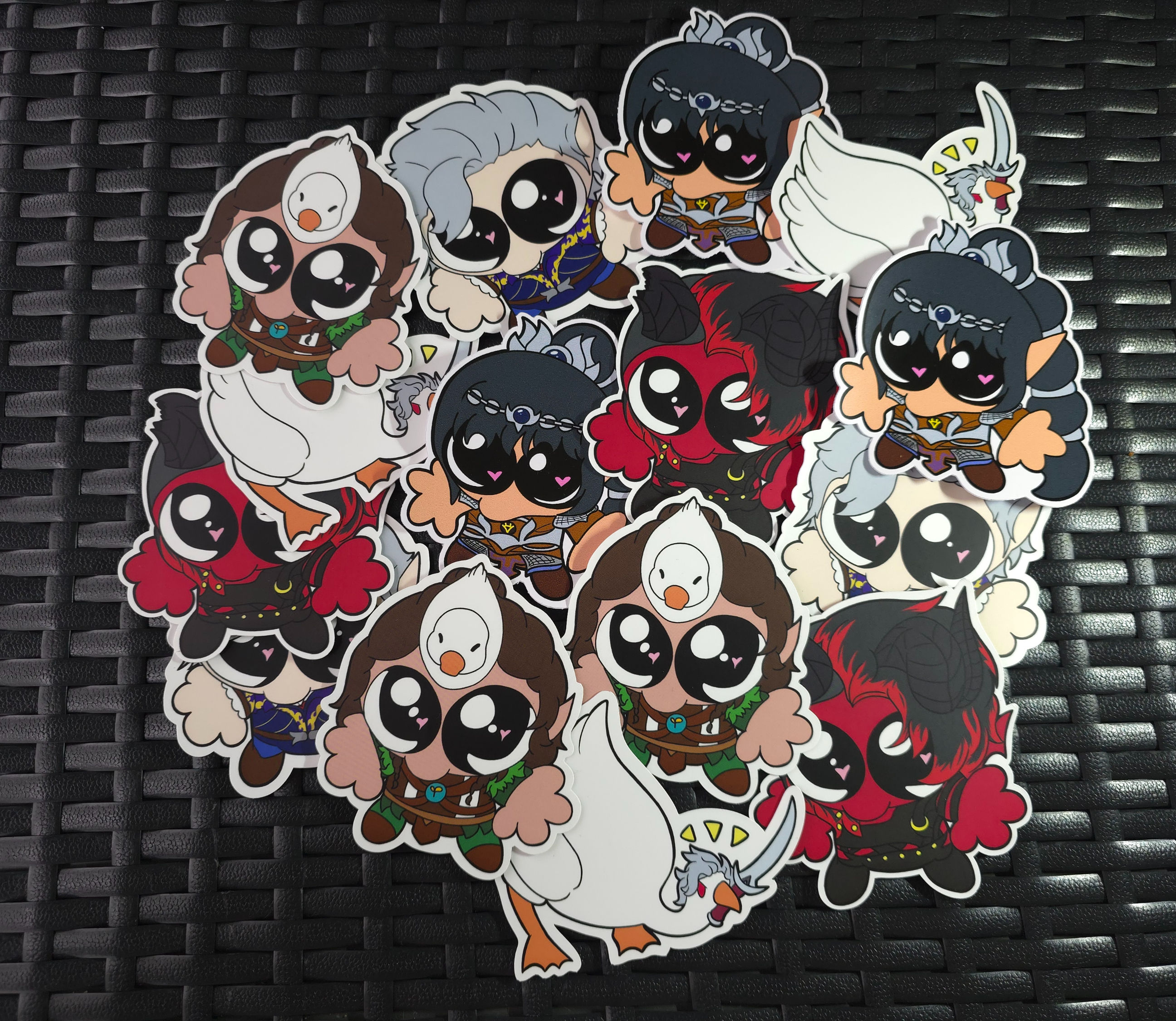 BG3 Stickers