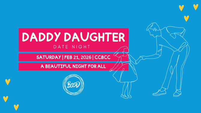 ✨ Daddy Daughter Date Night ✨