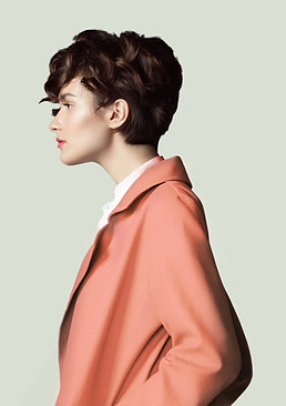 Short Hair Model