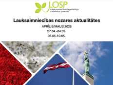 Infolapa: aprīlis/maijs 2026