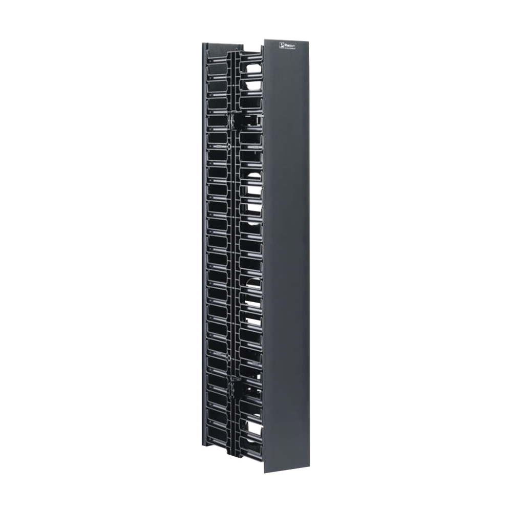 Organizador Panduit Vertical Doble NetRunner, para Rack  WMPV45E