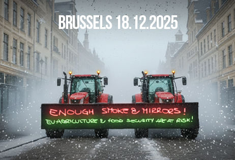 Ja Eiropa mūs negrib sadzirdēt pie sarunu galda, tad būs spiesta mūs sadzirdēt protestos Briseles ielās