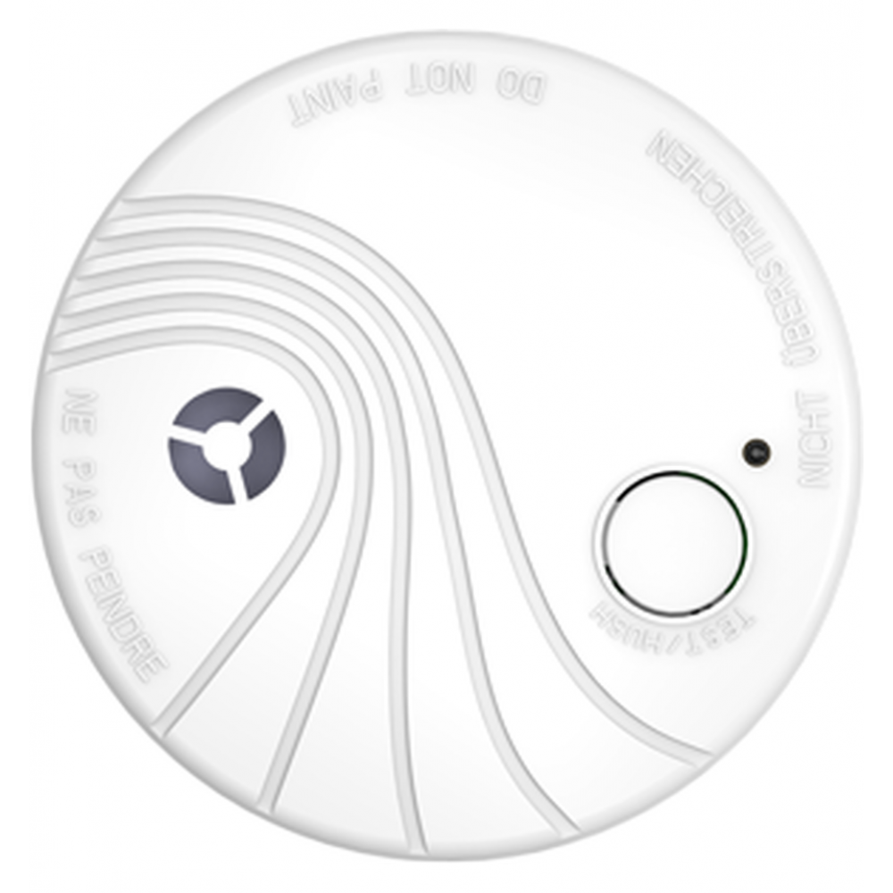 Hikvision DS-PDSMK-S-WE Detector de humo inalámbrico (IR y fotoeléctrico)