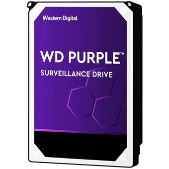 Miniatura: Disco Duro Western Digital P/Vídeo Vigilancia 2TB