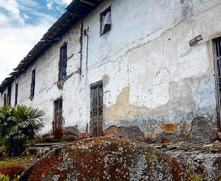 ¿Y la casona donde murió Jorge Isaacs, qué?