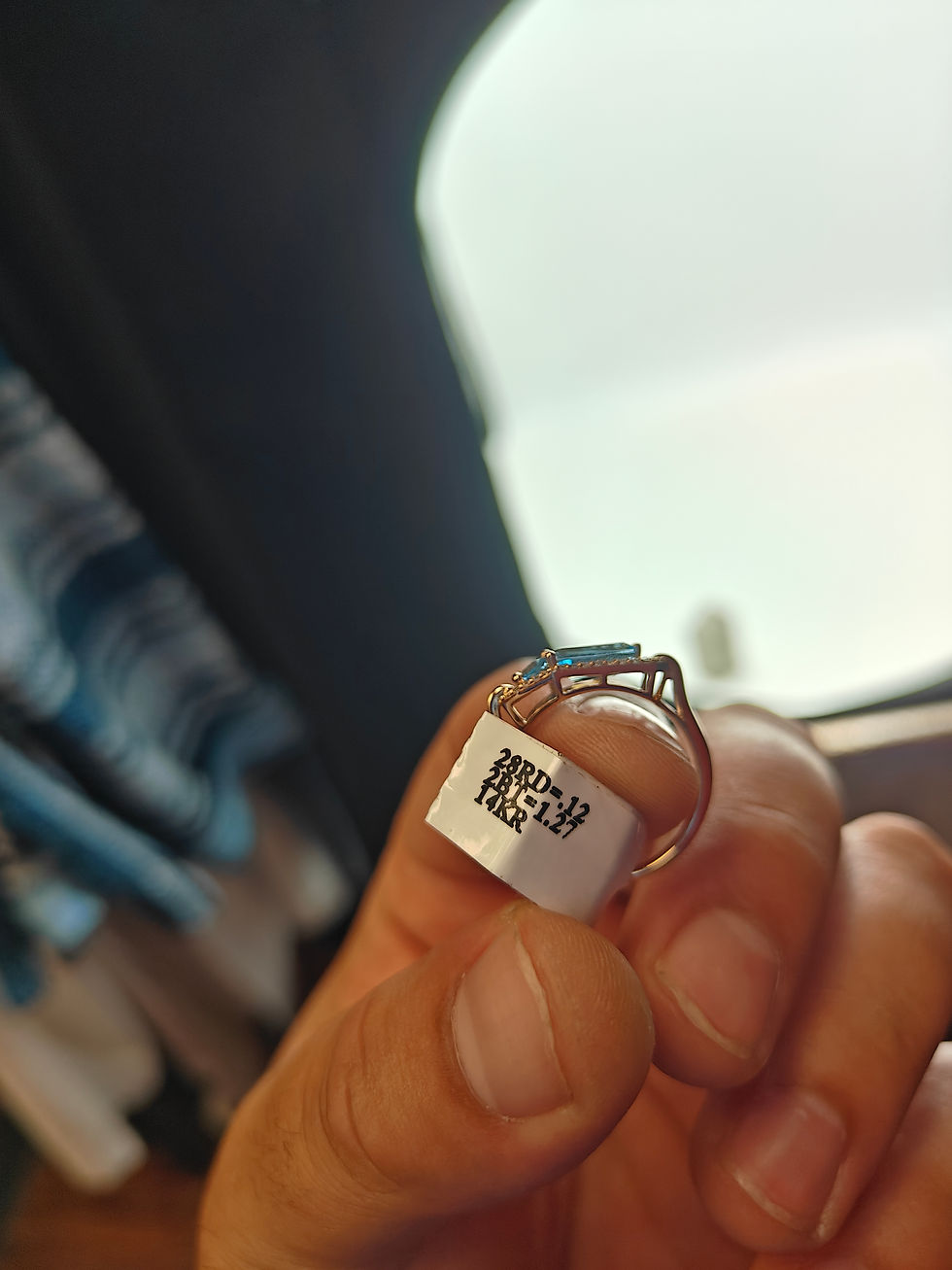 Thumbnail: 28 RD Diamond Women's Ring