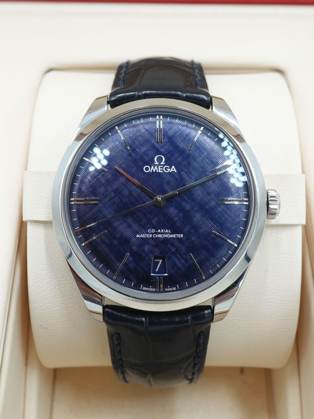 Omega De Ville Trésor Reference #: 435.13.40.21.03.001