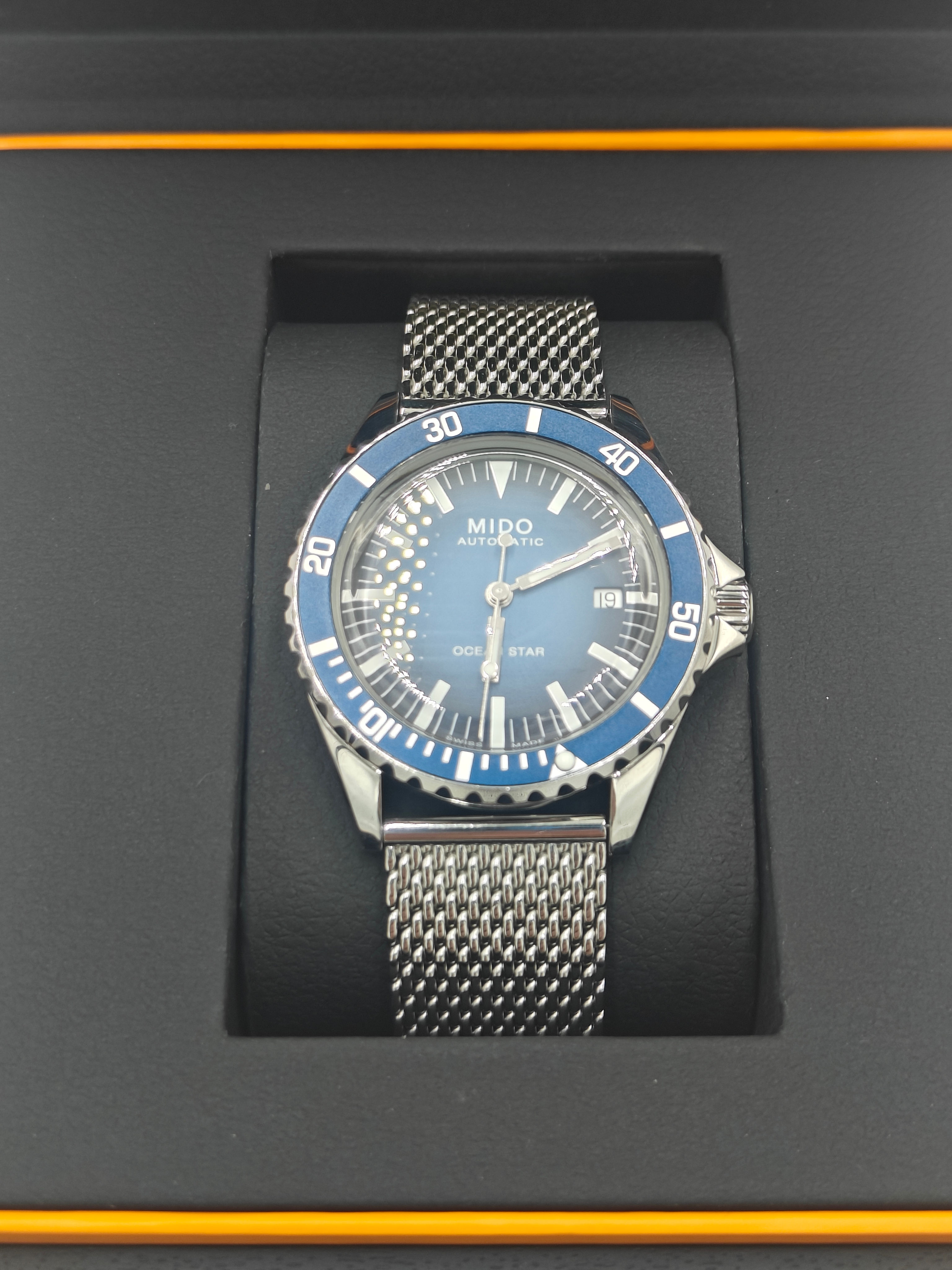 Mido Oceanstar Tribute Reference #: M026.807.11.041.01