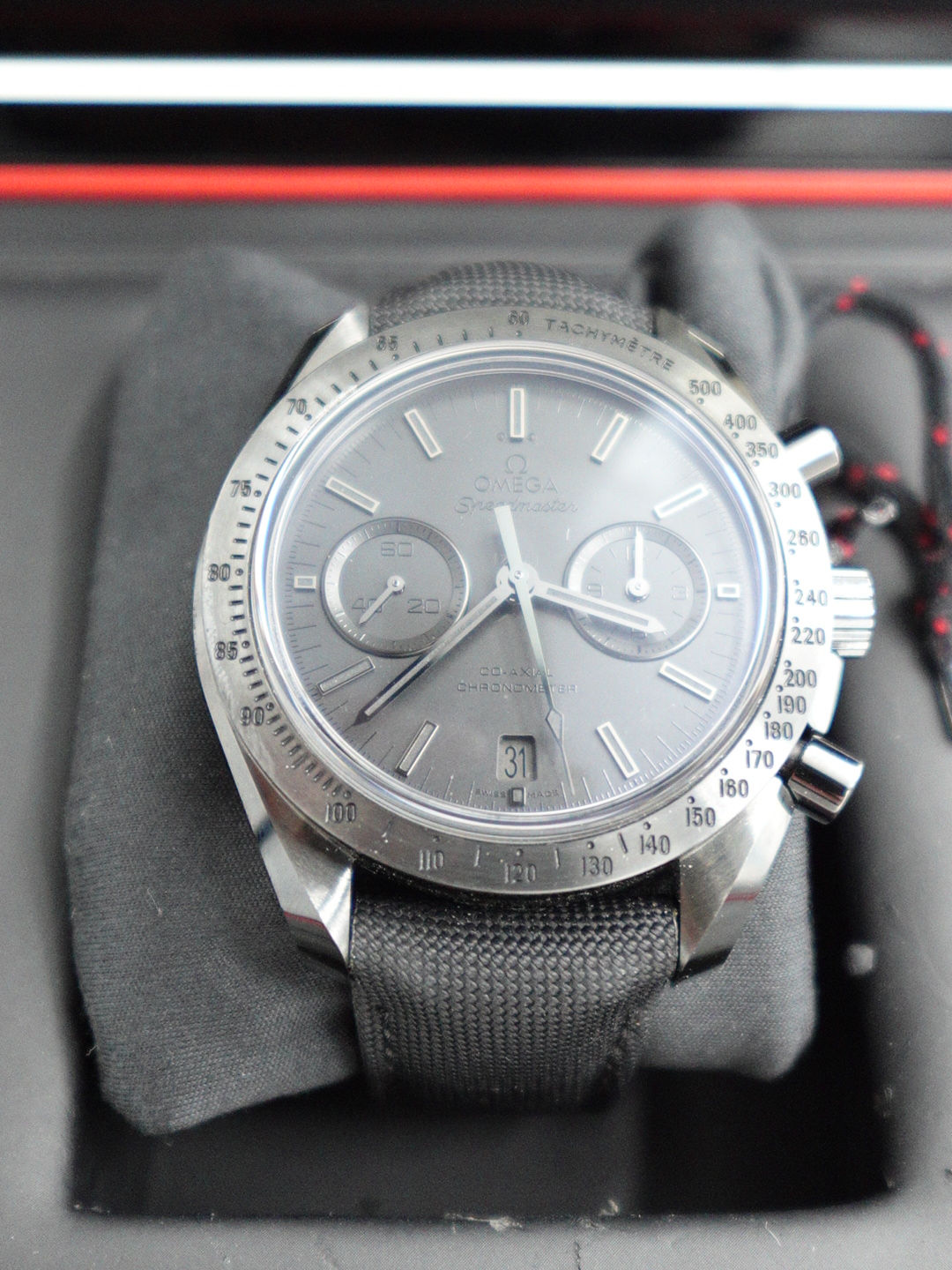 Omega Speedmaster Dark Side of the Moon Reference #: 311.92.44.51.01.005