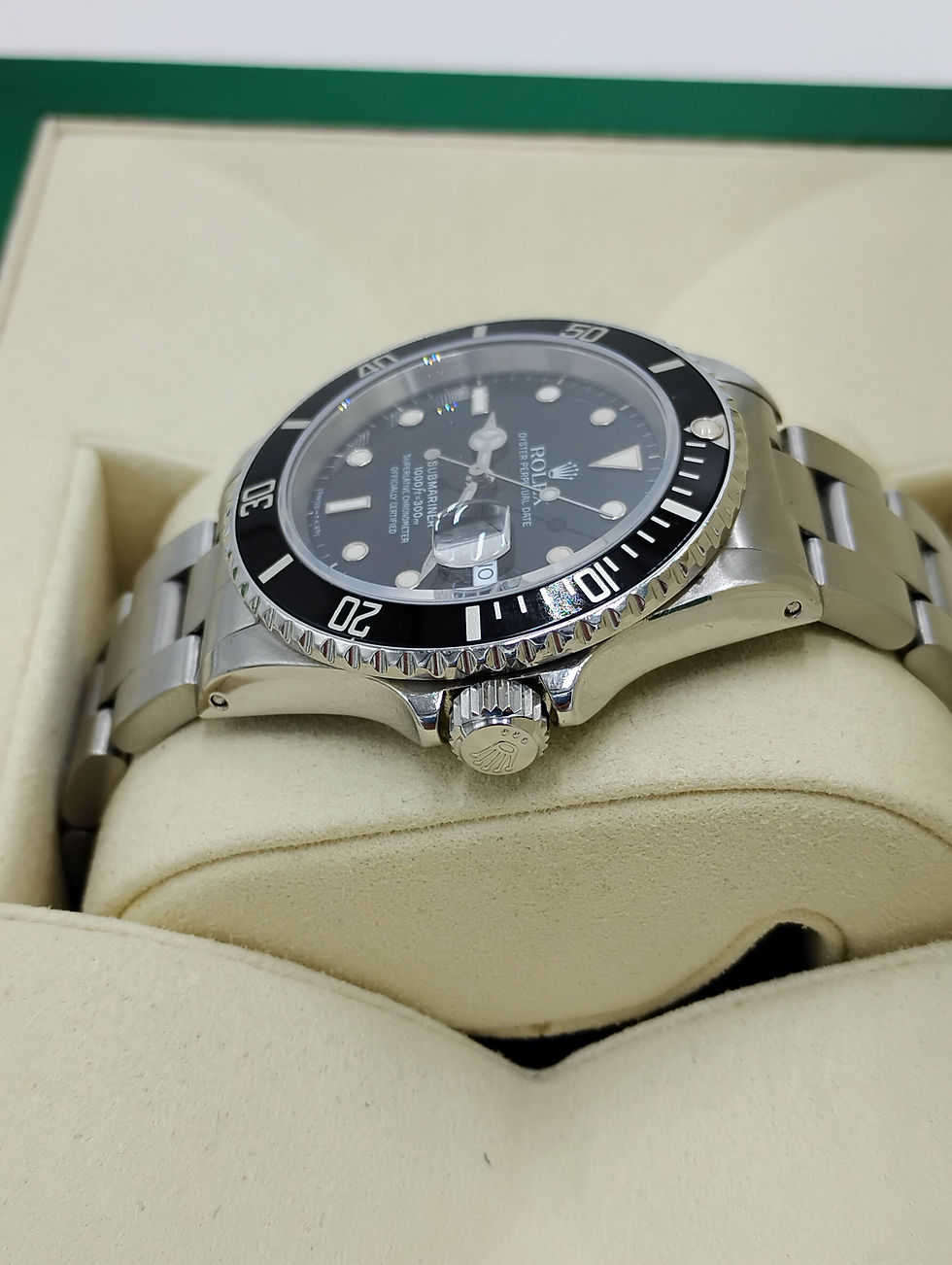 Thumbnail: Rolex Submariner Reference #: 16610