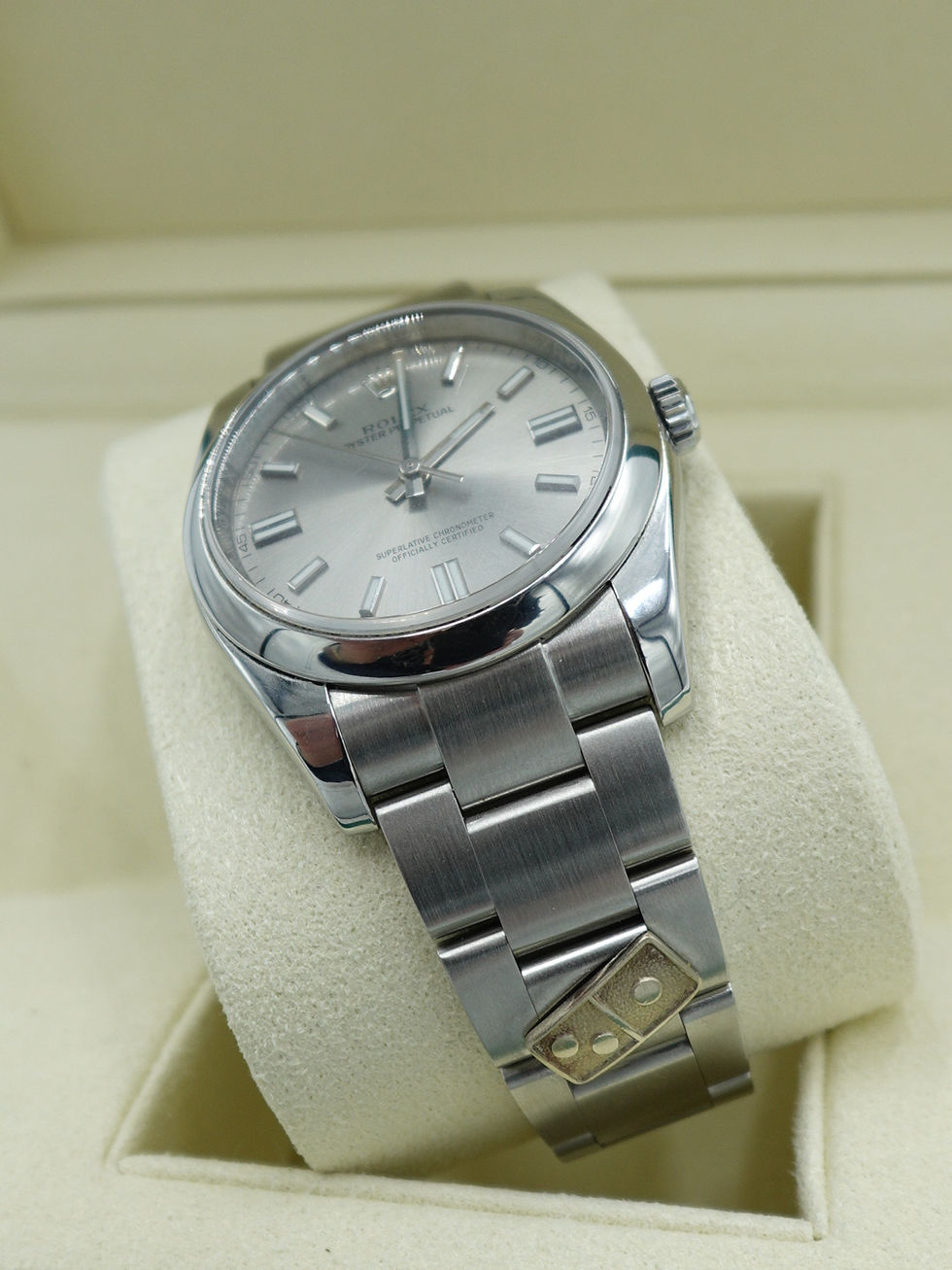 Thumbnail: Rolex Oyster Perpetual DOMINOS Reference #: 116000