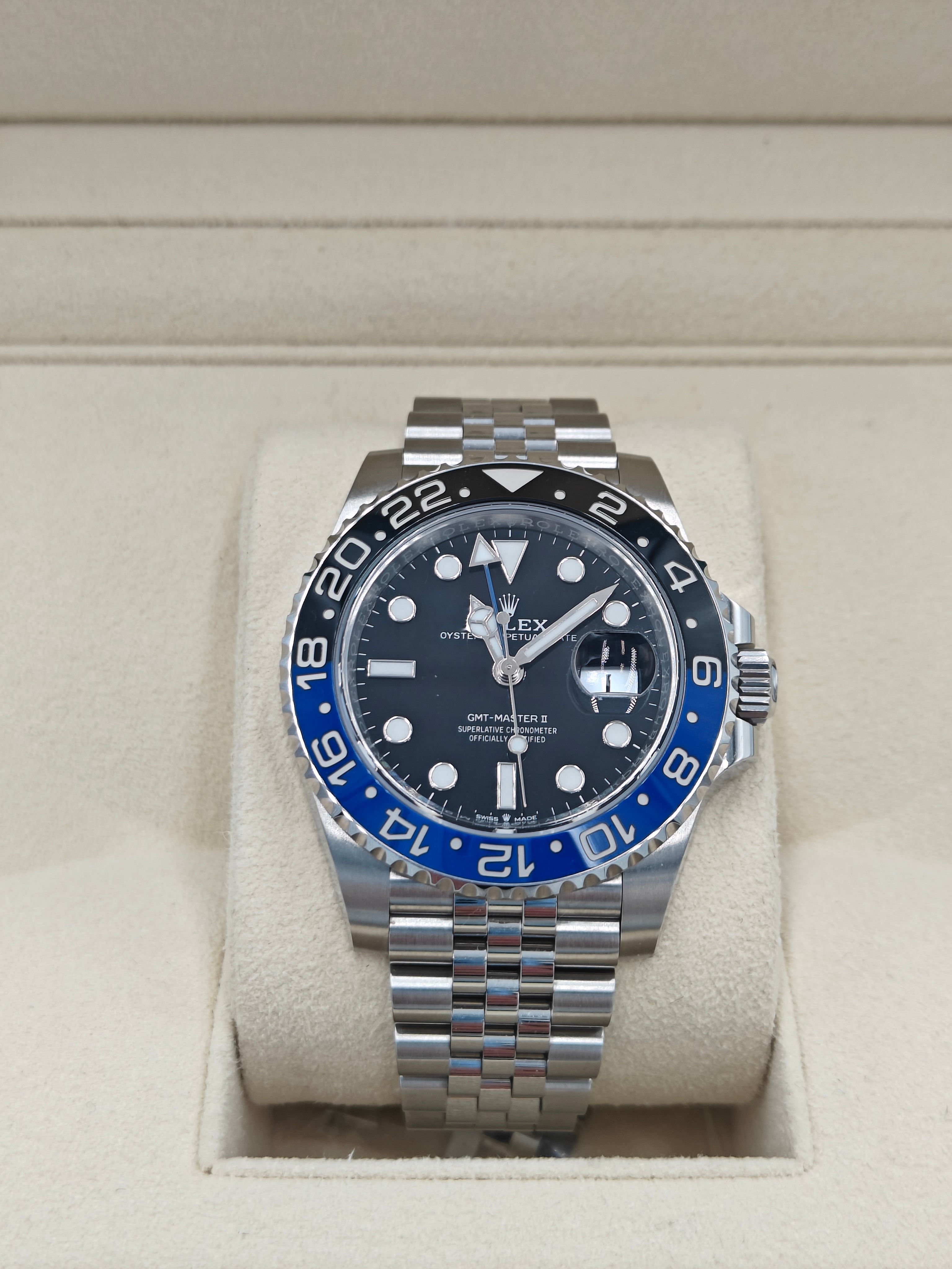 Rolex GMT-Master 2 "Batgirl"