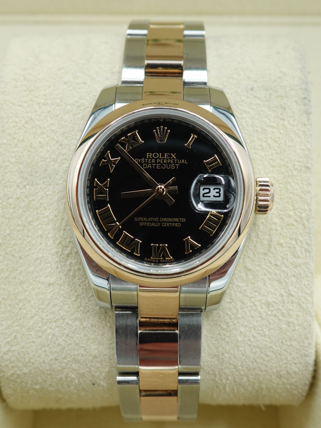 Rolex Ladies Datejust Reference #: 179161