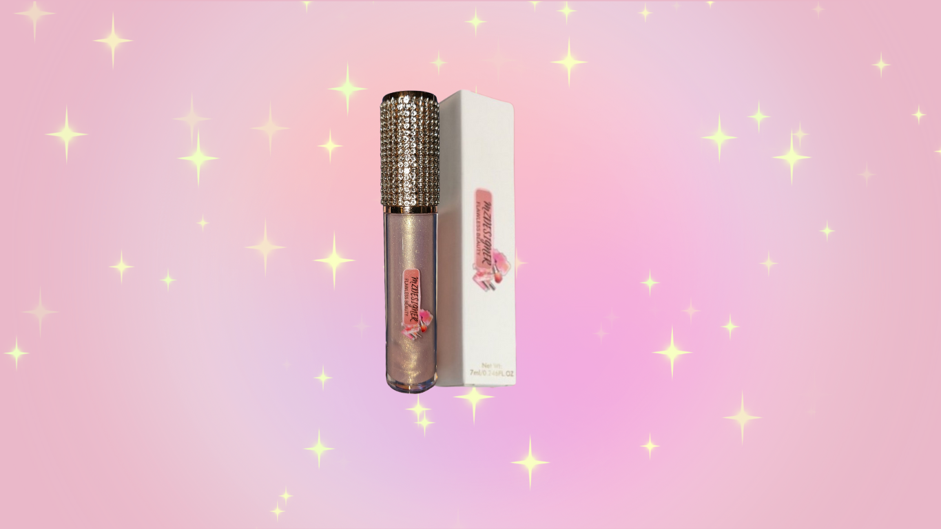 Iridescent shimmer gloss (CHAMPAGNE)