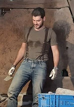 Mauern in der Scheune