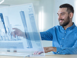 Helping clients envision the future with augmented and virtual reality