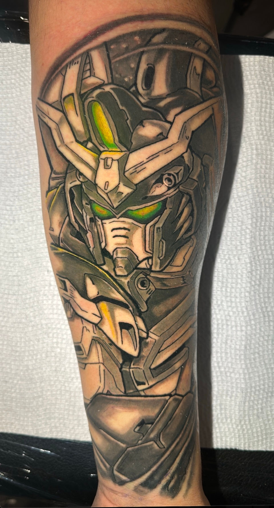 Thumbnail: Large Tattoo Session