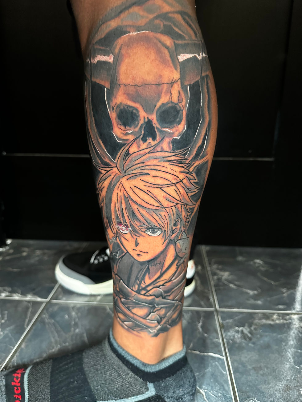 Thumbnail: X-Large Tattoo Session