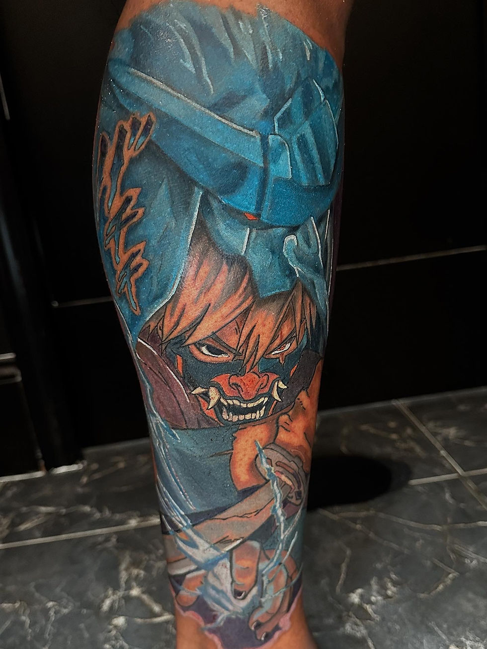 Thumbnail: X-Large Tattoo Session