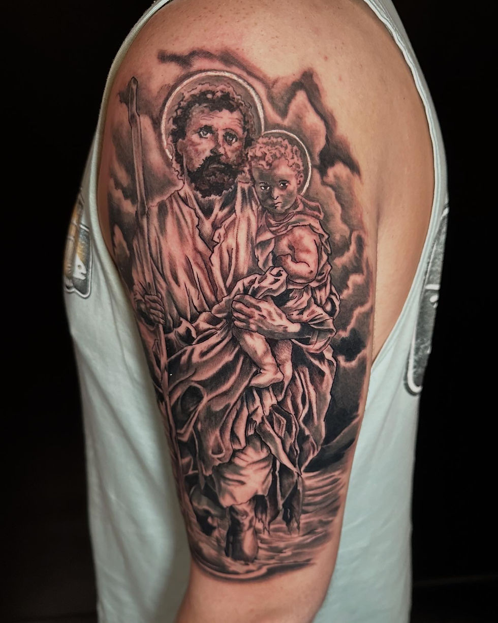 Thumbnail: X-Large Tattoo Session