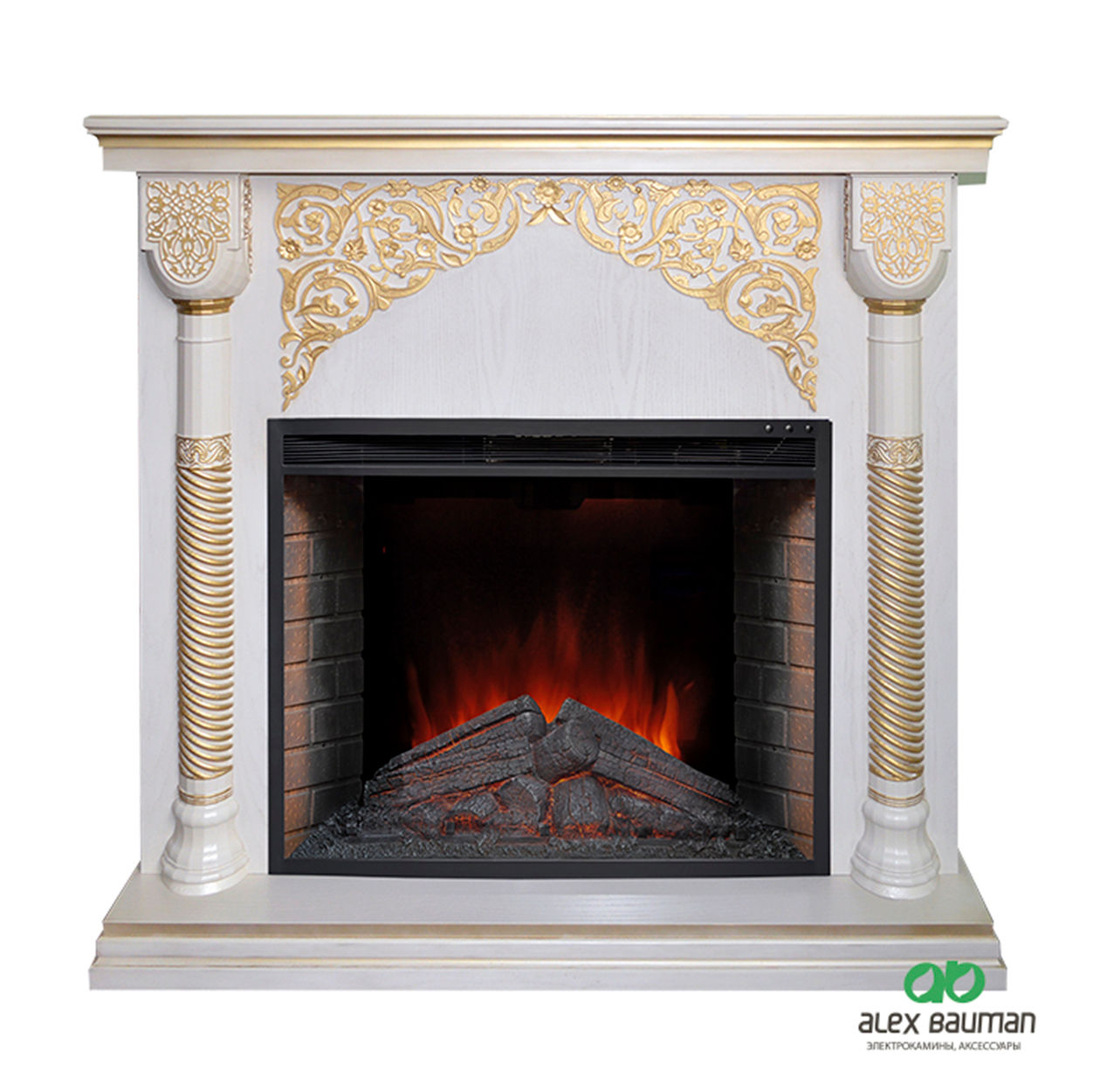 Sultan Vista 34", дуб белый с золотом