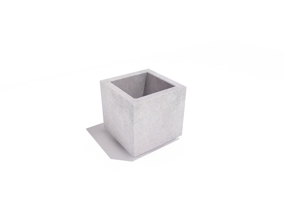 Miniatura: Jardinera Cuadrada