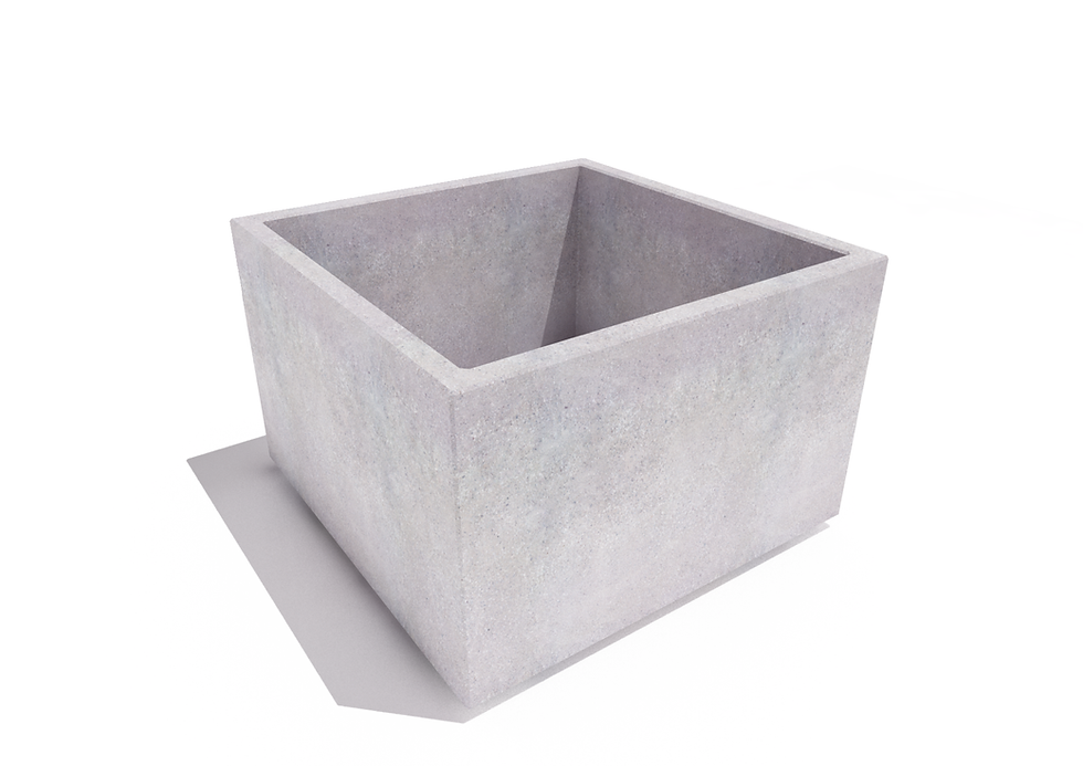 Miniatura: Jardinera Cuadrada