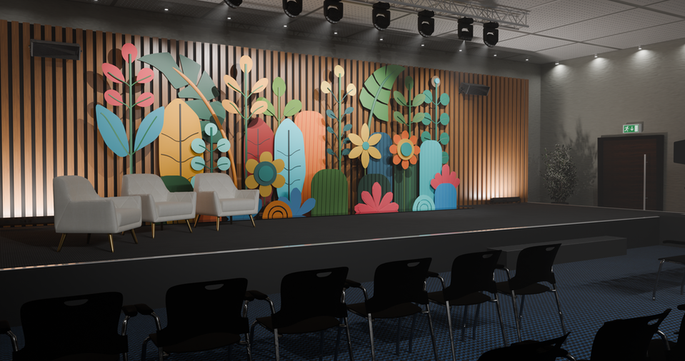 Conference Set Design 