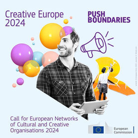 Creative Europe Networks-ի 2024թ. դիմում-հայտերն արդեն ընդունվում են
