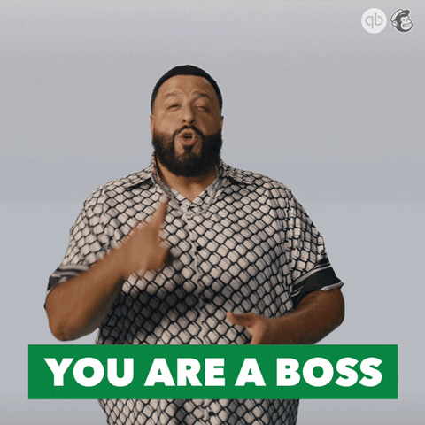 dj kalid you are a boss gif